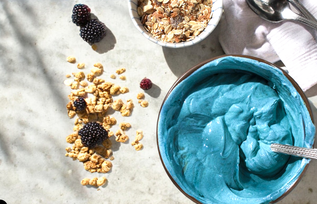 Blue Lagoon Yogurt Bowl