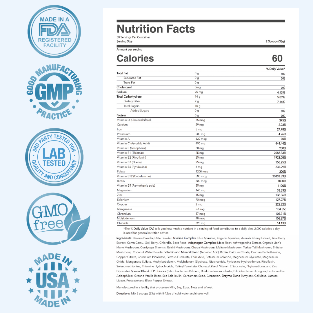 Elyxar Daily Superfood Complex